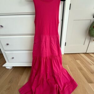 Veronica Beard Bold Pink Top